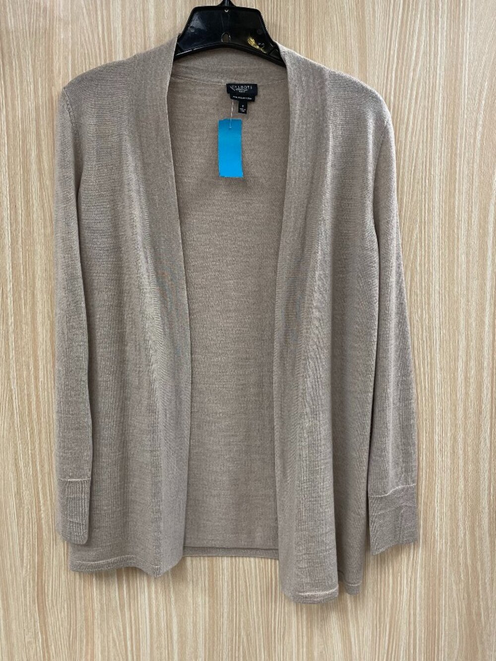Talbots Beige Cardigan Size SP